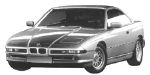 BMW E31 P0A91 Fault Code